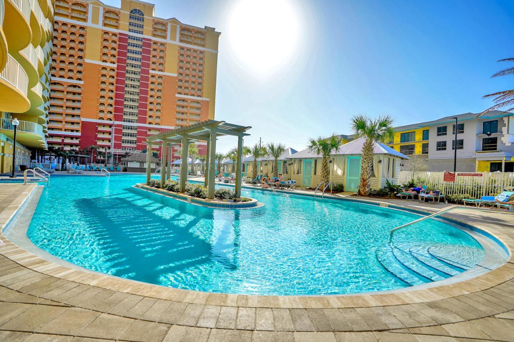 Calypso 3 Luxury Beach Vacation Sleeps 8 Aparthotel Panama City Beach Kültér fotó