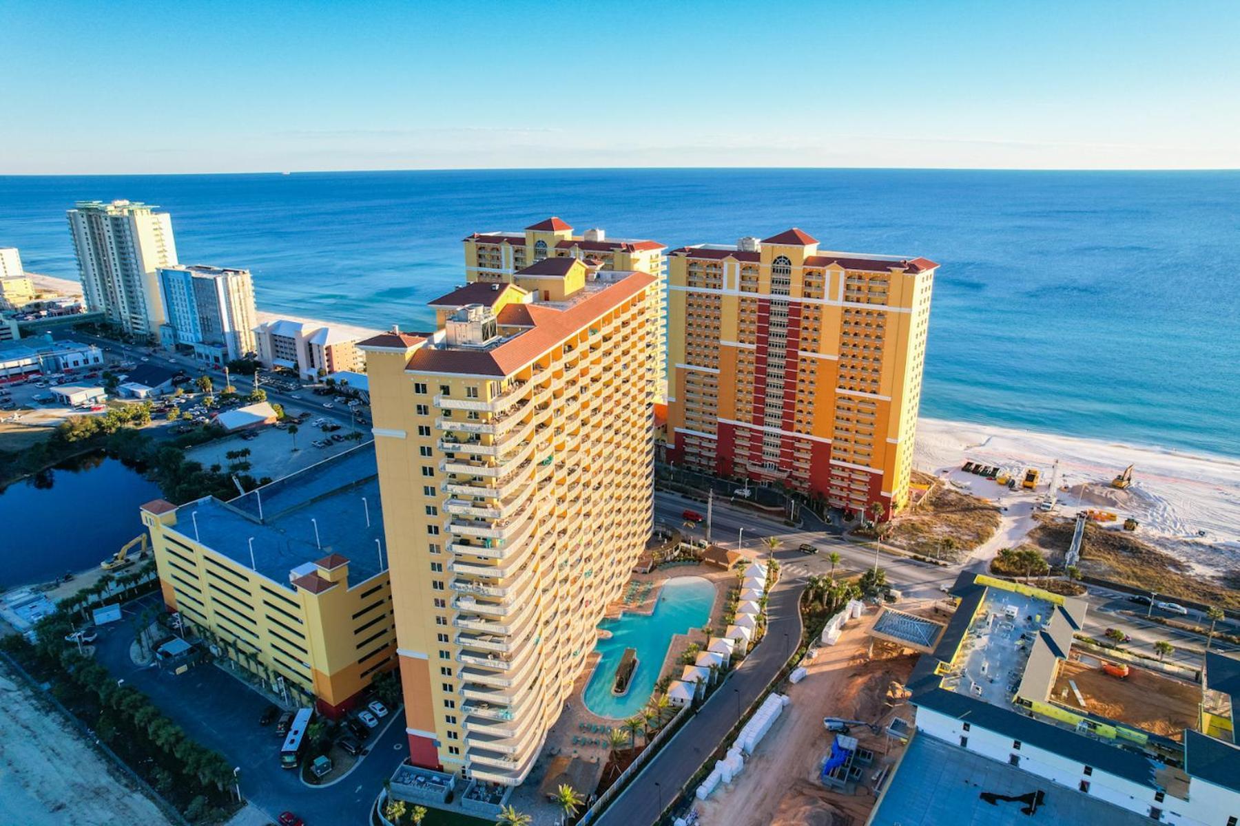 Calypso 3 Luxury Beach Vacation Sleeps 8 Aparthotel Panama City Beach Kültér fotó