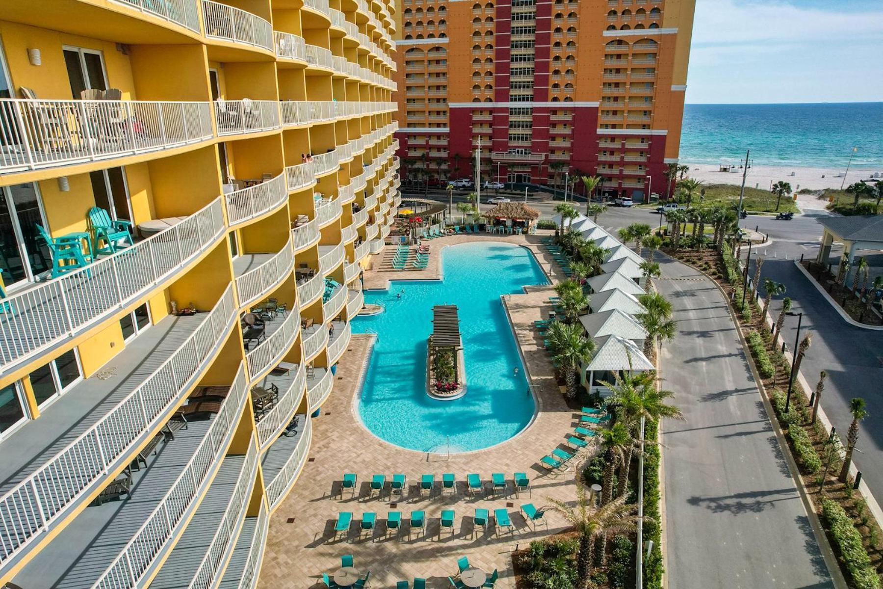 Calypso 3 Luxury Beach Vacation Sleeps 8 Aparthotel Panama City Beach Kültér fotó